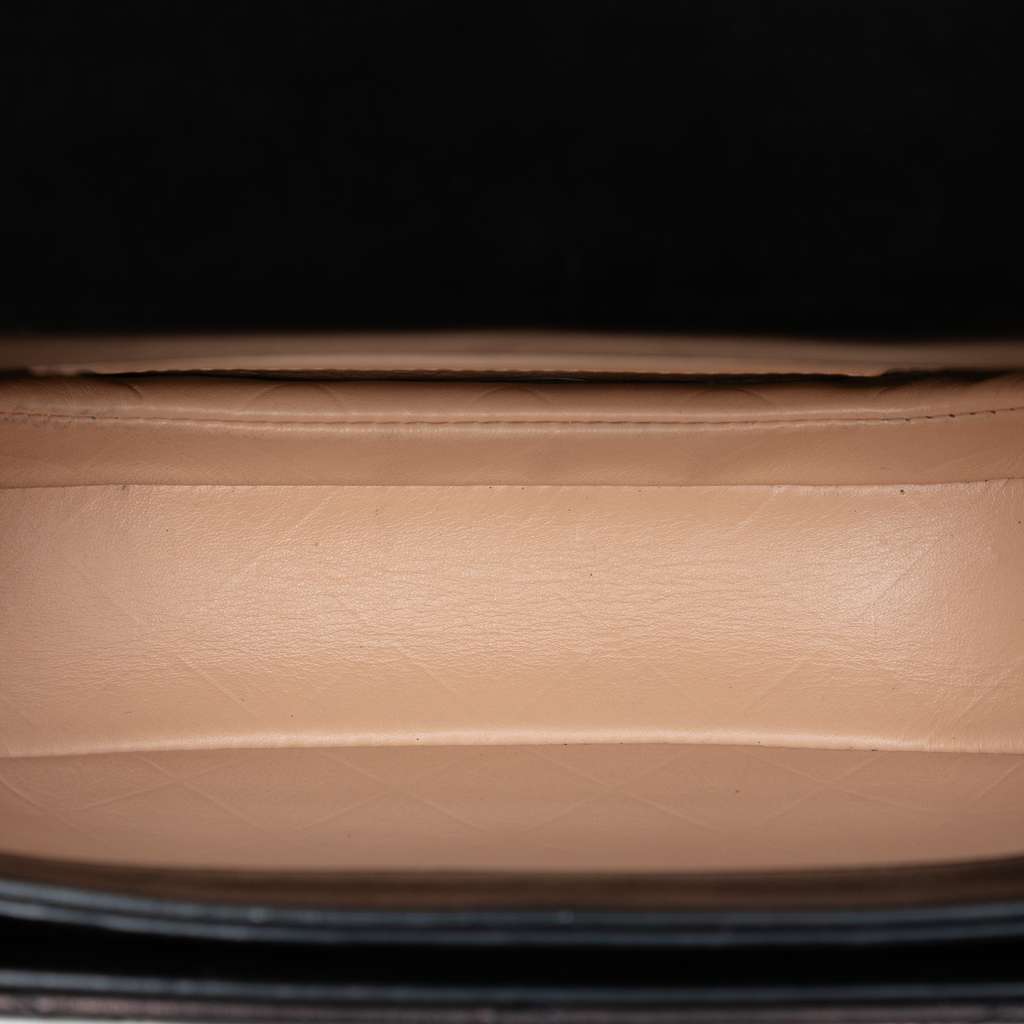 Chanel Mini CC Quilted Shiny Calfskin Round Moon Messenger Flap - 4