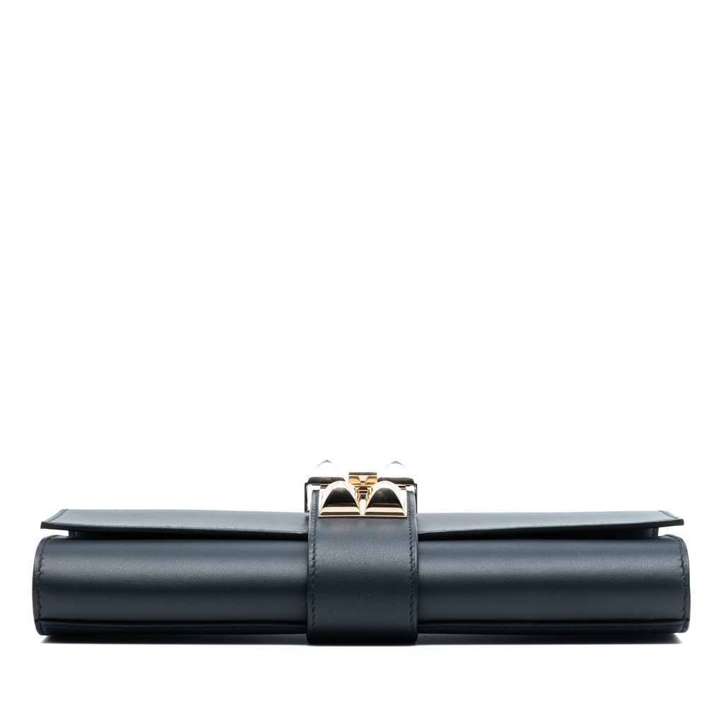 Hermès Tadelakt Medor Clutch 23 - 3