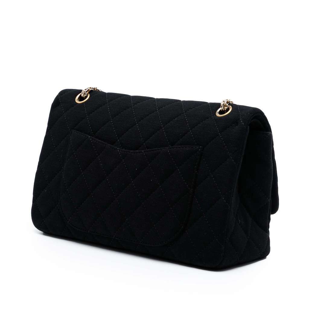 Chanel Reissue 2.55 Quilted Jersey Double Flap 227 - 2