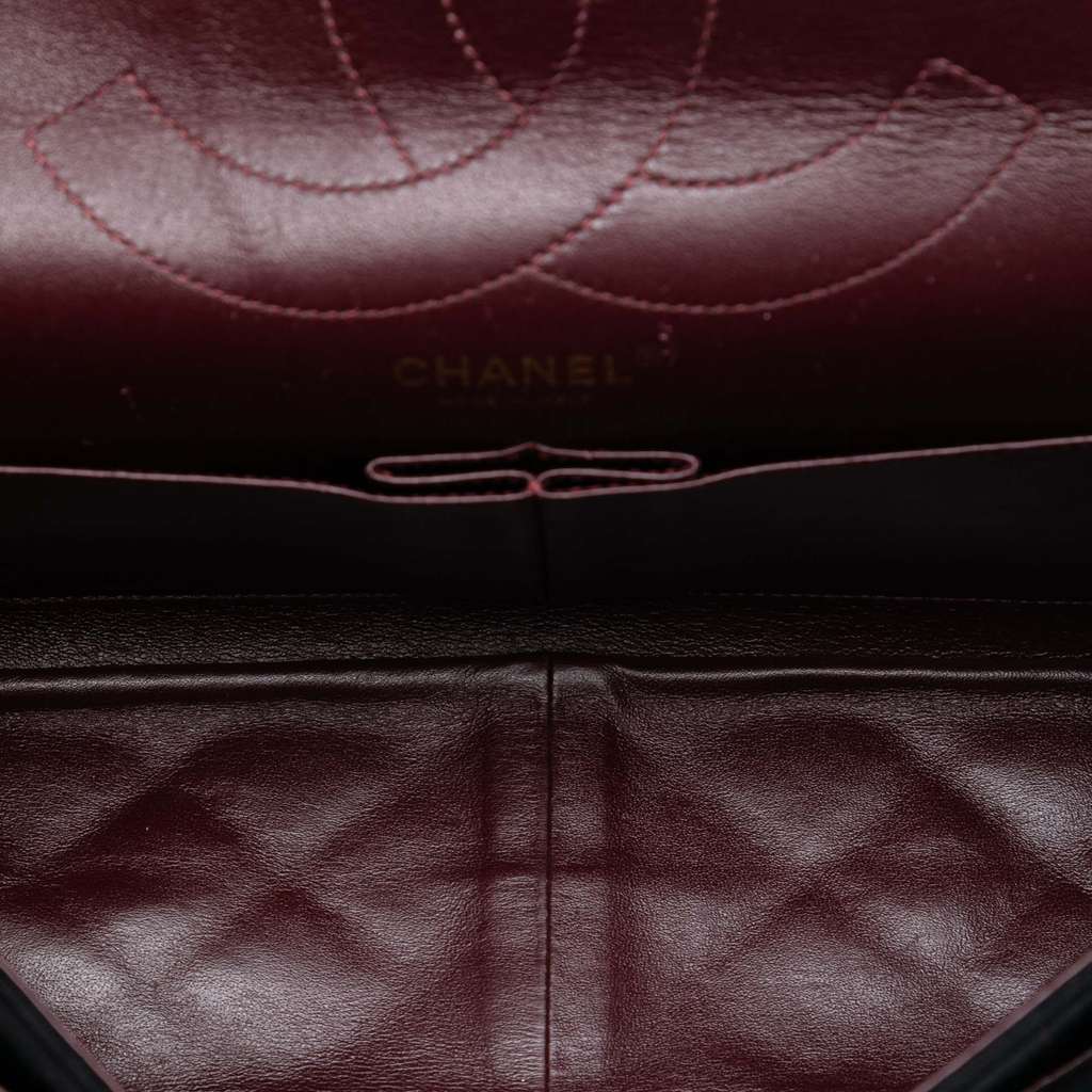 Chanel Reissue 2.55 Quilted Jersey Double Flap 227 - 4
