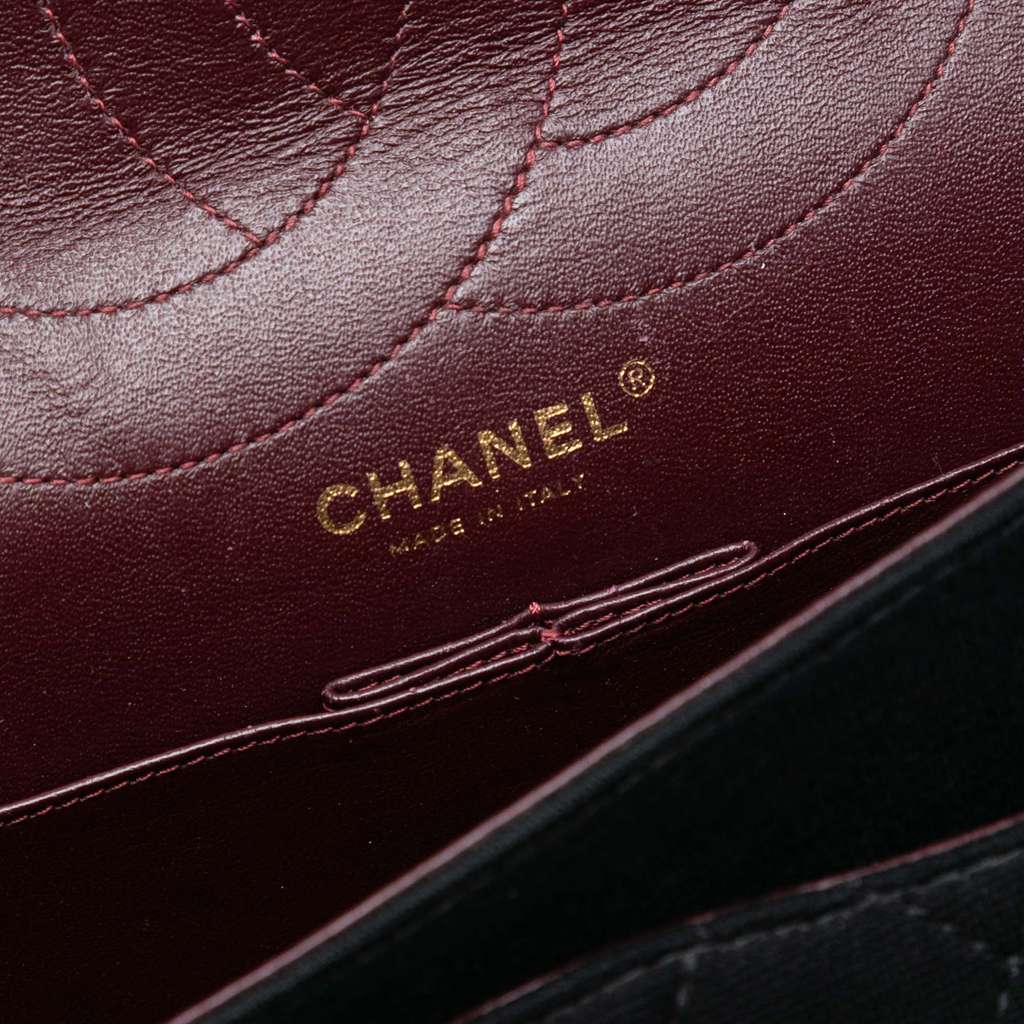 Chanel Reissue 2.55 Quilted Jersey Double Flap 227 - 5