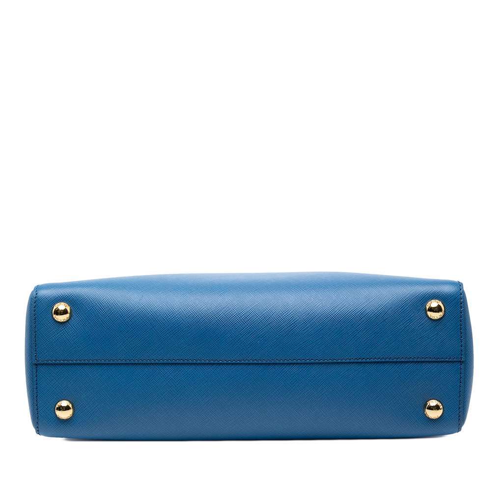 Prada Saffiano Lux Parabole Satchel - 3