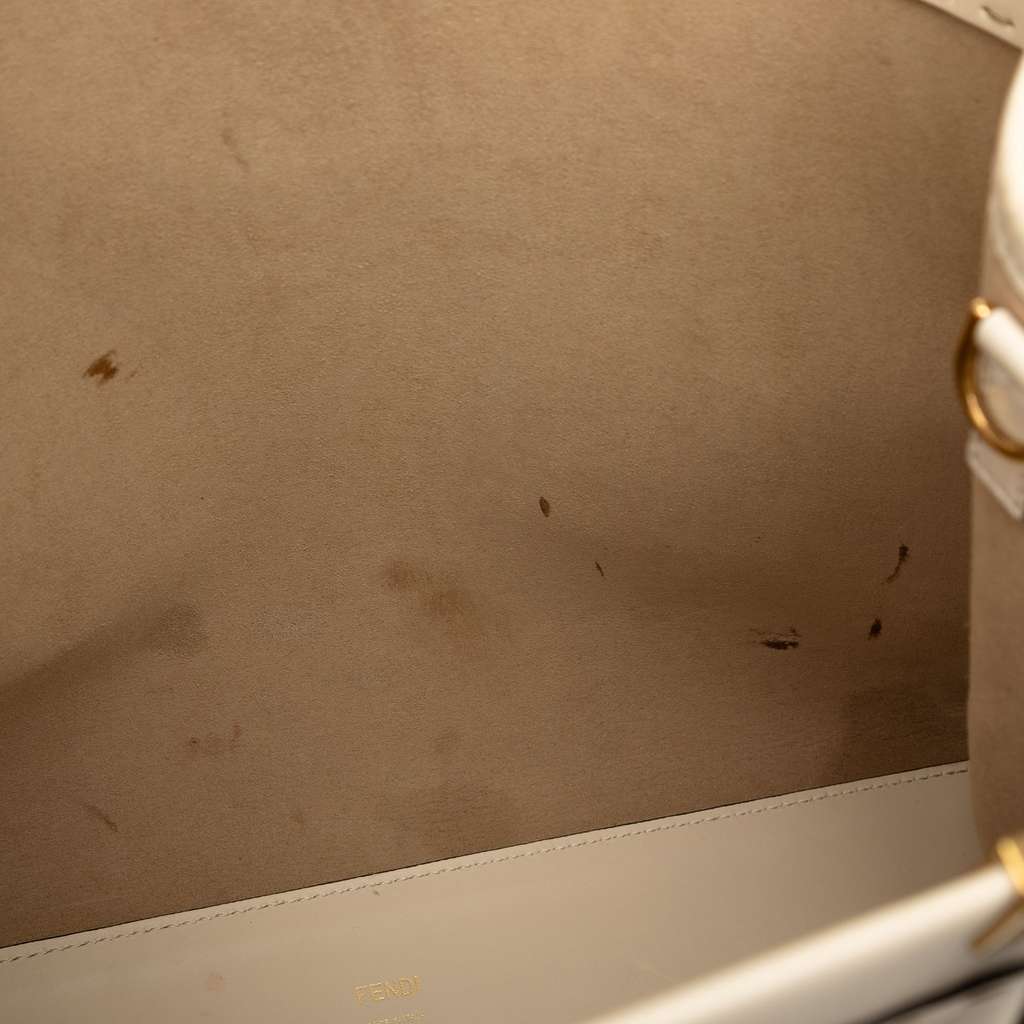 Fendi Medium Leather Sunshine Shopper Tote - 5