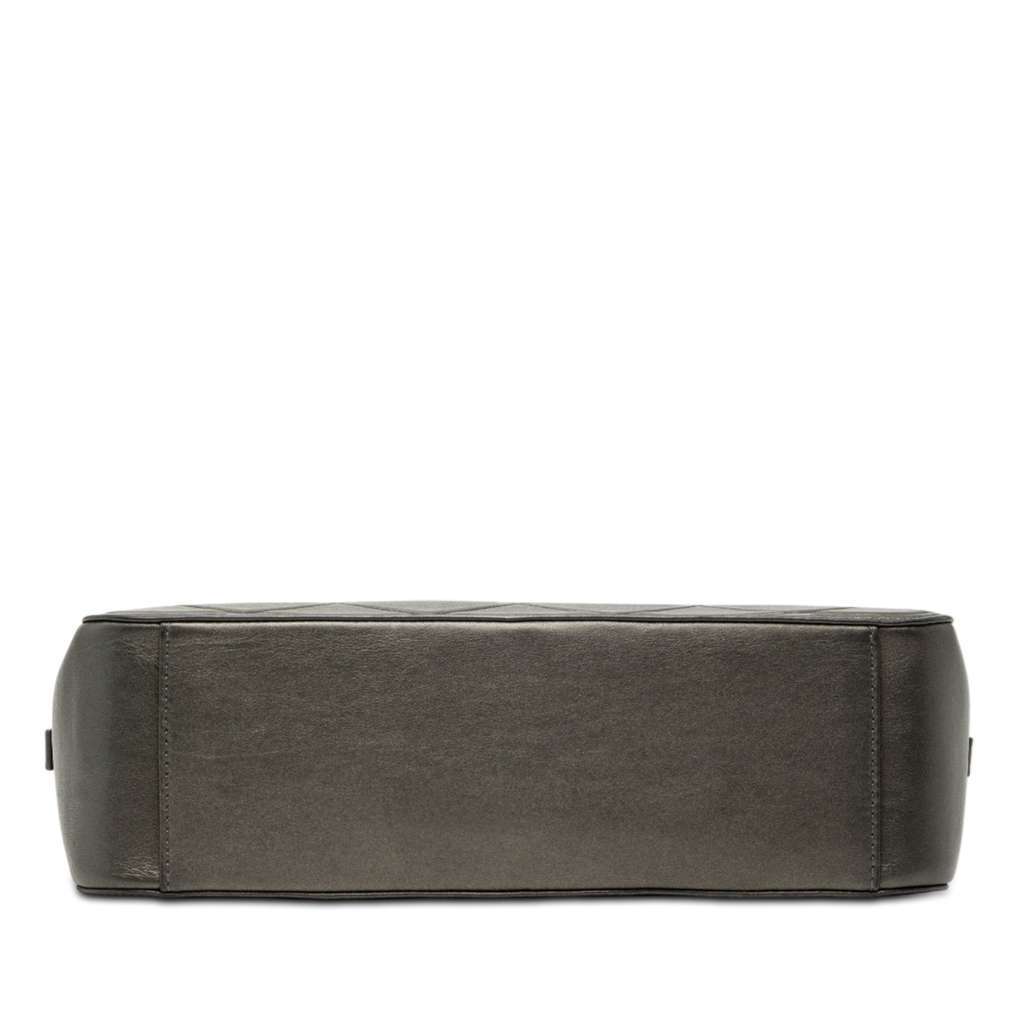 Chanel CC Embossed Calfskin Propeller Camera Bag - 3