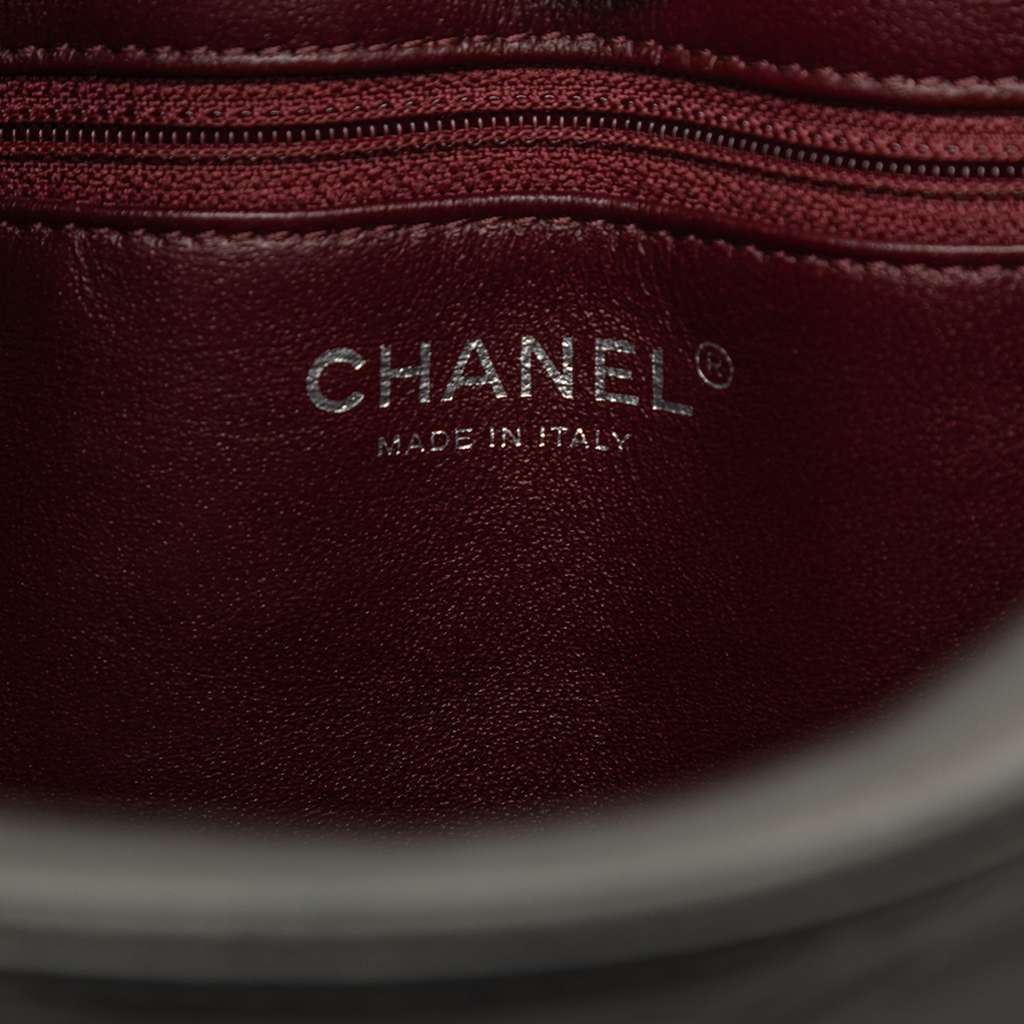 Chanel CC Embossed Calfskin Propeller Camera Bag - 5