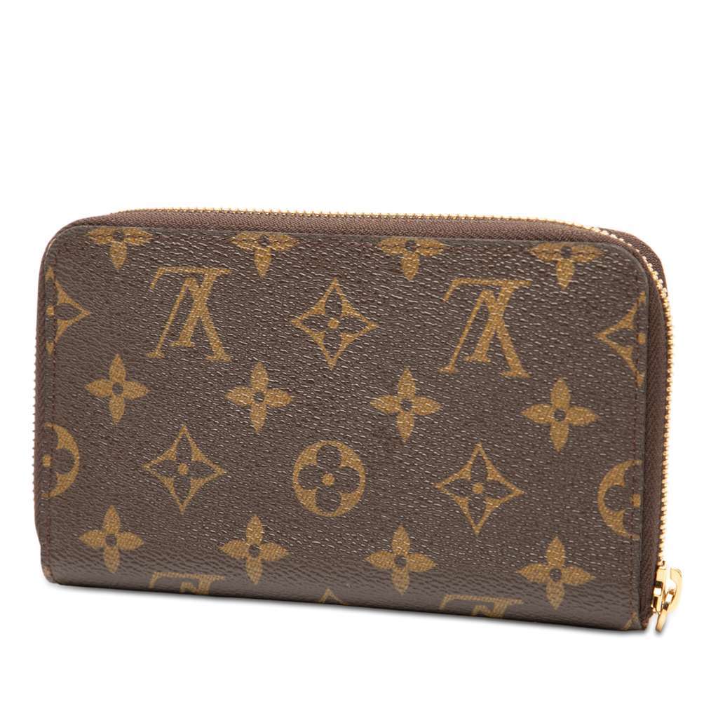 Louis Vuitton Monogram Zippy Compact Wallet - 2