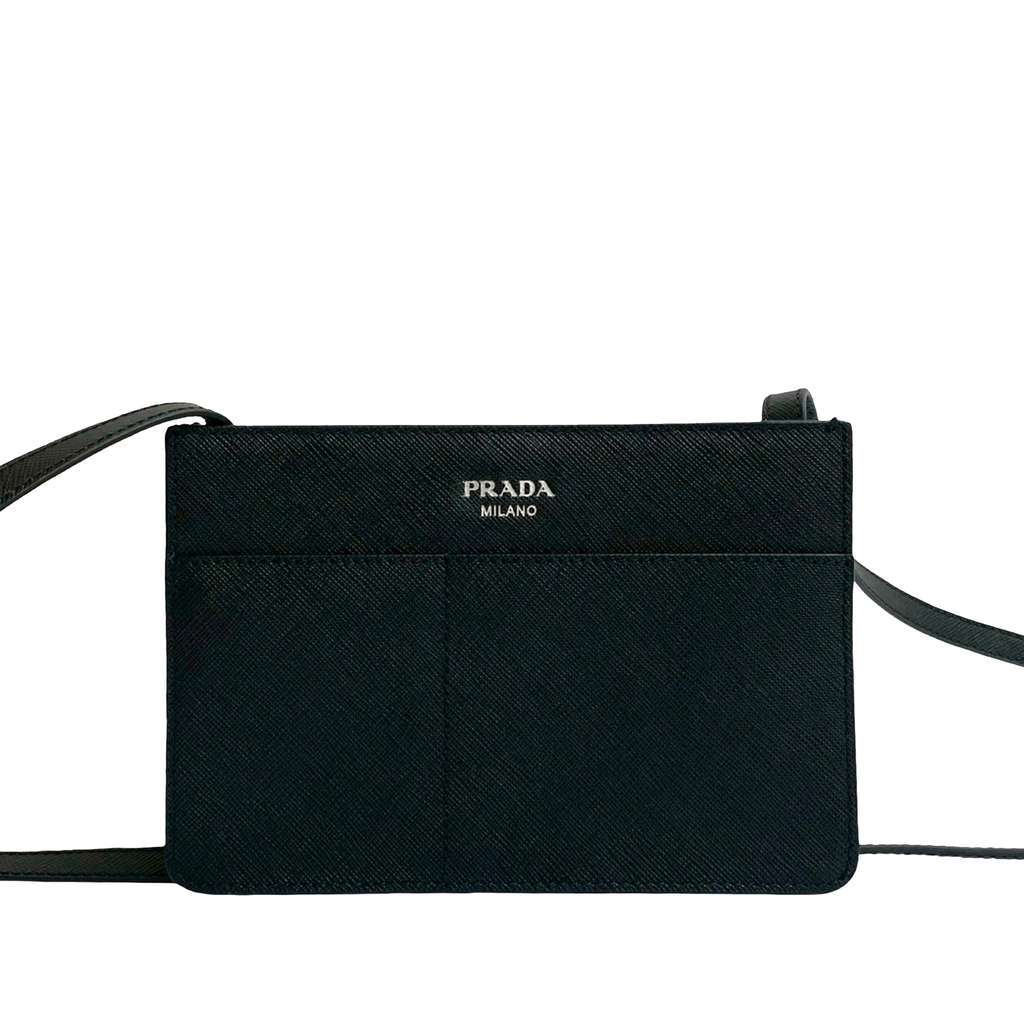 Prada Saffiano Lux Crossbody