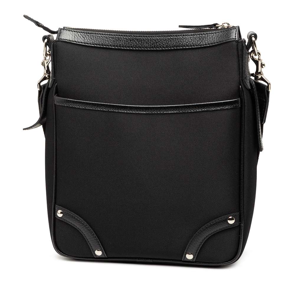 Burberry Nova Check Trimmed Nylon Crossbody - 2