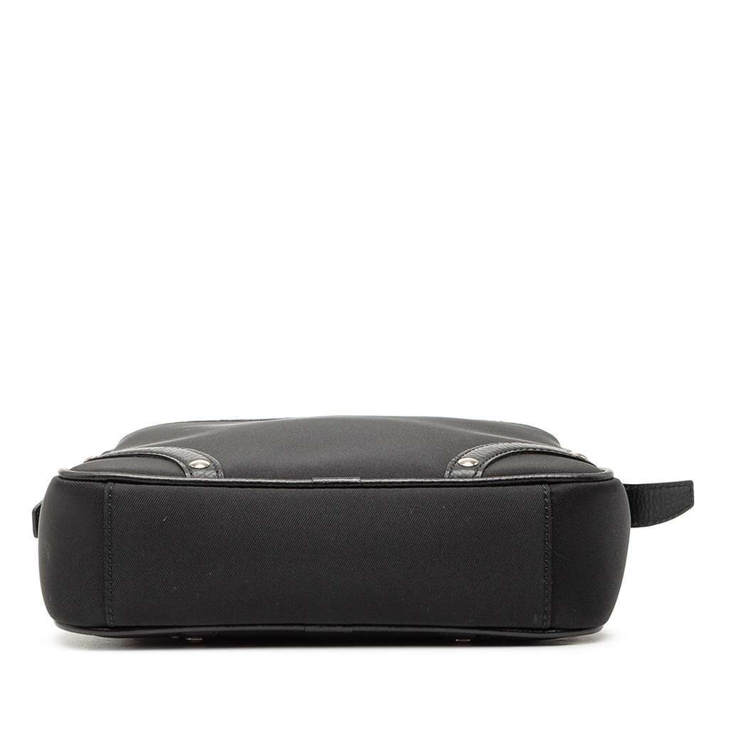 Burberry Nova Check Trimmed Nylon Crossbody - 3