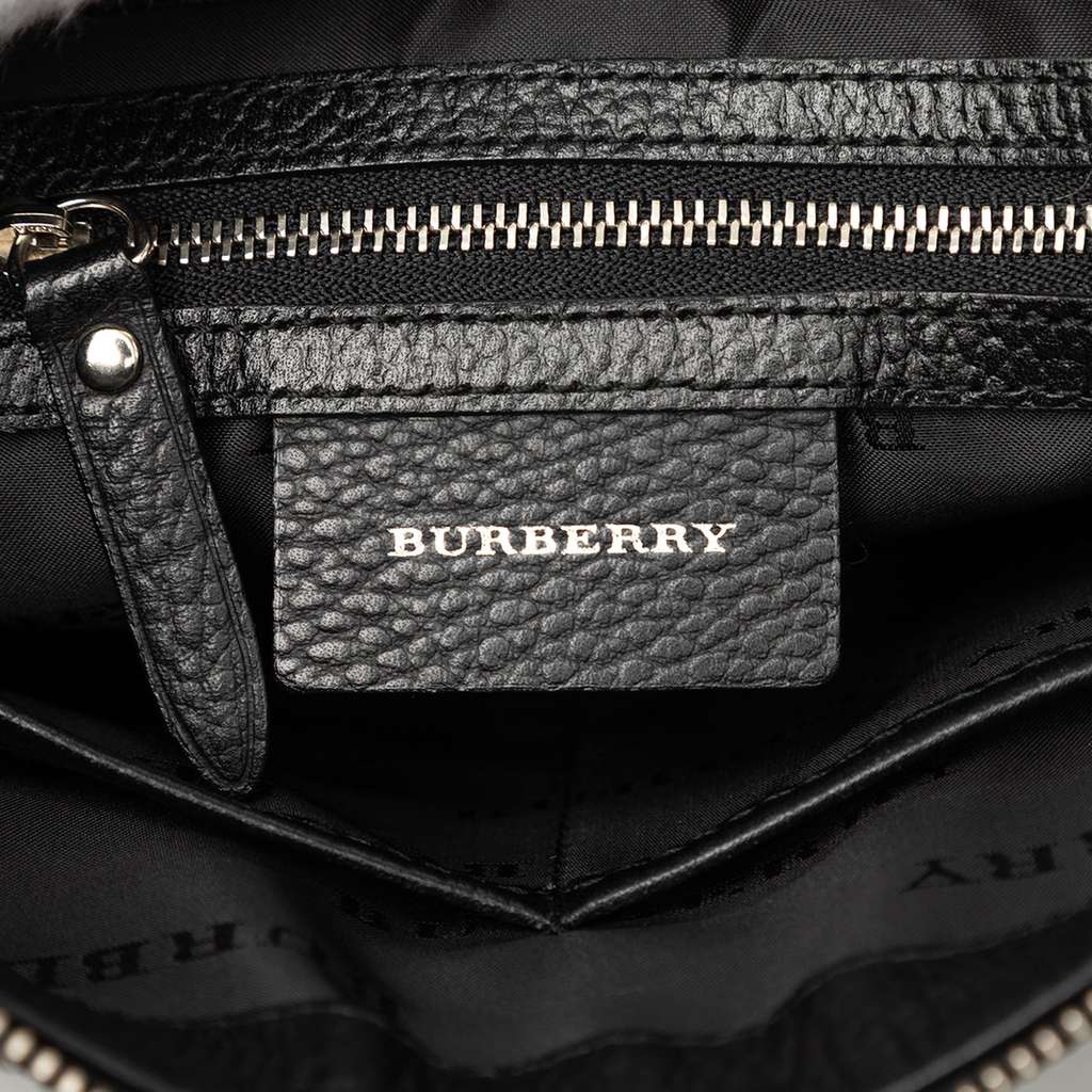 Burberry Nova Check Trimmed Nylon Crossbody - 5