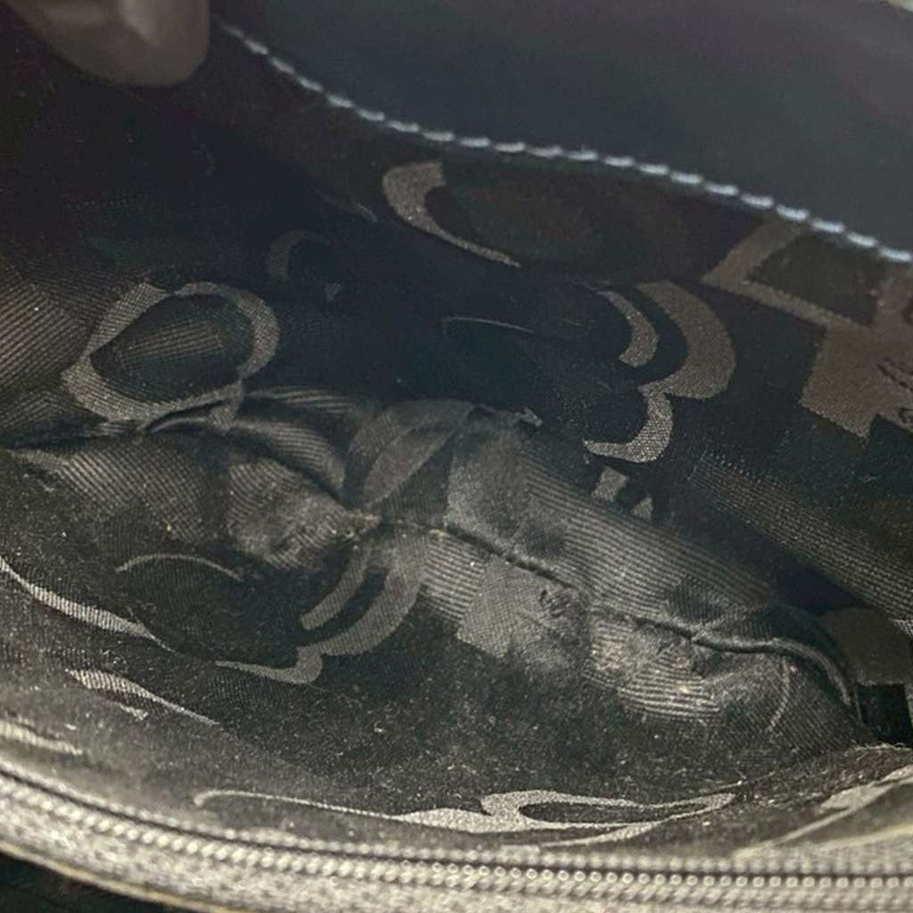 Salvatore Ferragamo Canvas Vara Bow Bucket Bag - 4