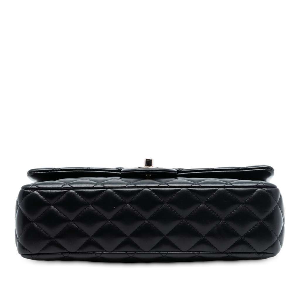 Chanel Medium Classic Lambskin Valentines Heart Charms Single Flap - 3