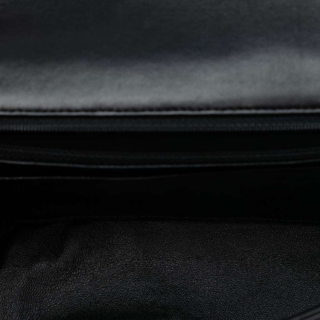 Chanel Medium Classic Lambskin Valentines Heart Charms Single Flap - 4