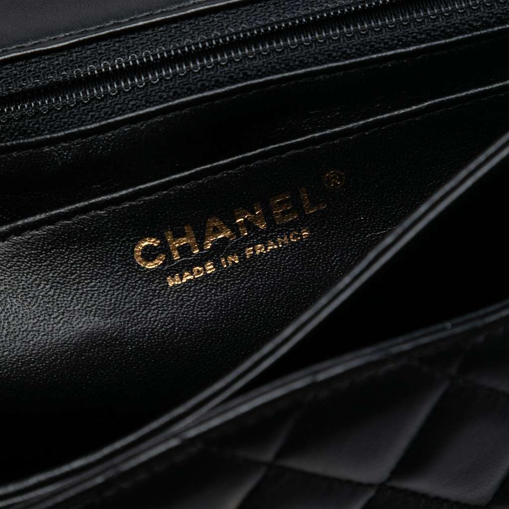 Chanel Medium Classic Lambskin Valentines Heart Charms Single Flap - 5