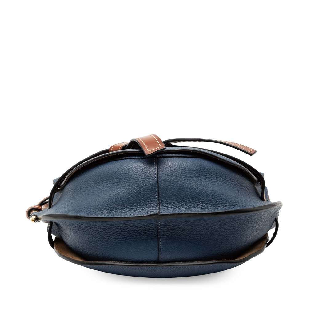 Loewe Small Bicolor Grained Calfskin Gate Crossbody - 3