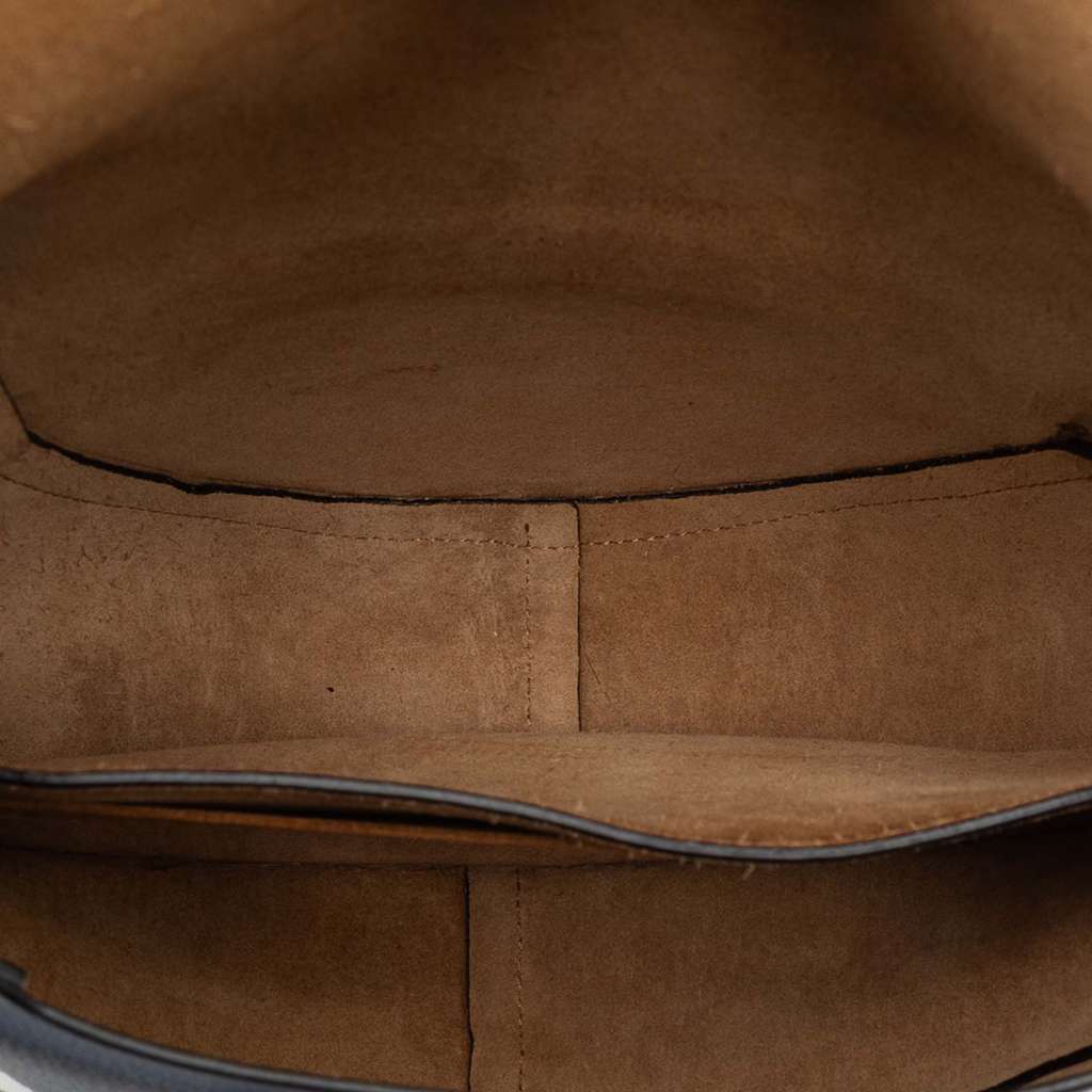 Loewe Small Bicolor Grained Calfskin Gate Crossbody - 4