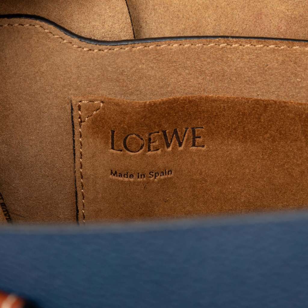 Loewe Small Bicolor Grained Calfskin Gate Crossbody - 5