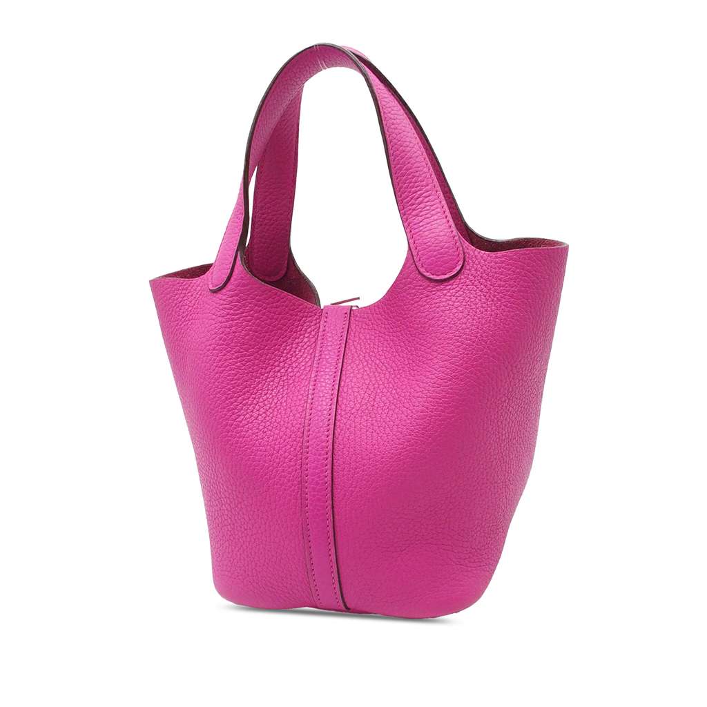 Hermès Clemence Picotin Lock 18 - 2