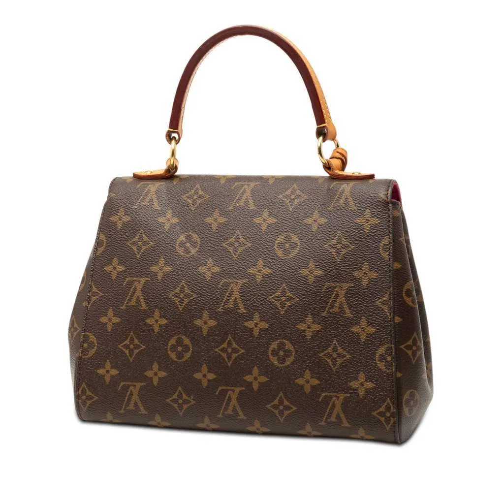 Louis Vuitton Monogram Cluny BB Brown Good - Back View
