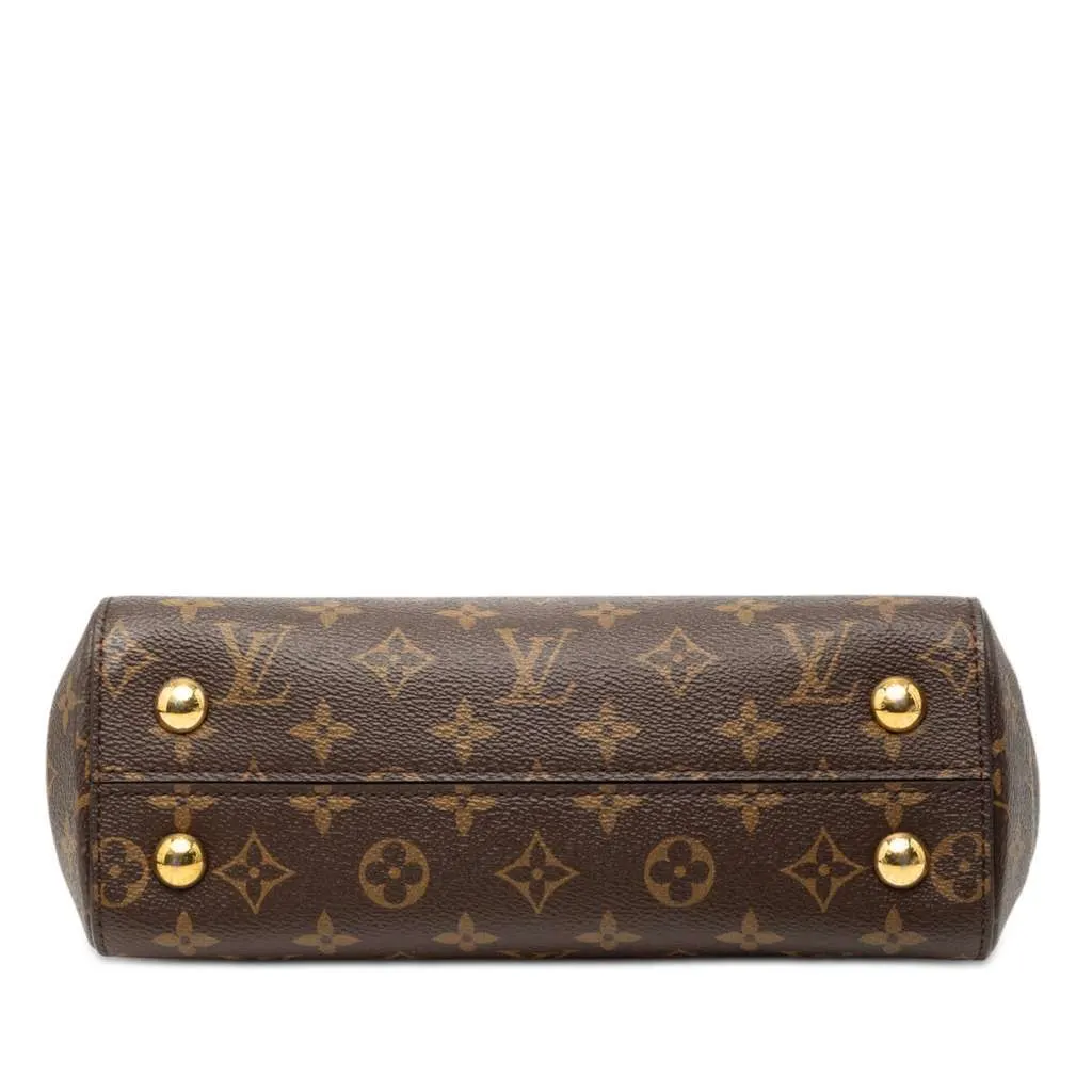 Louis Vuitton Monogram Cluny BB Brown Good - Inside View