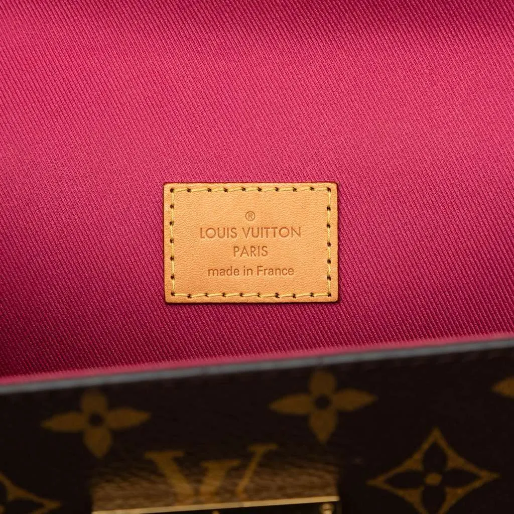 Louis Vuitton Monogram Cluny BB Brown Good - Box View