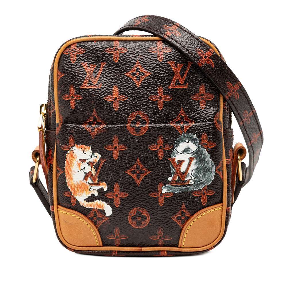 Louis Vuitton Grace Coddington Catogram Paname PM
