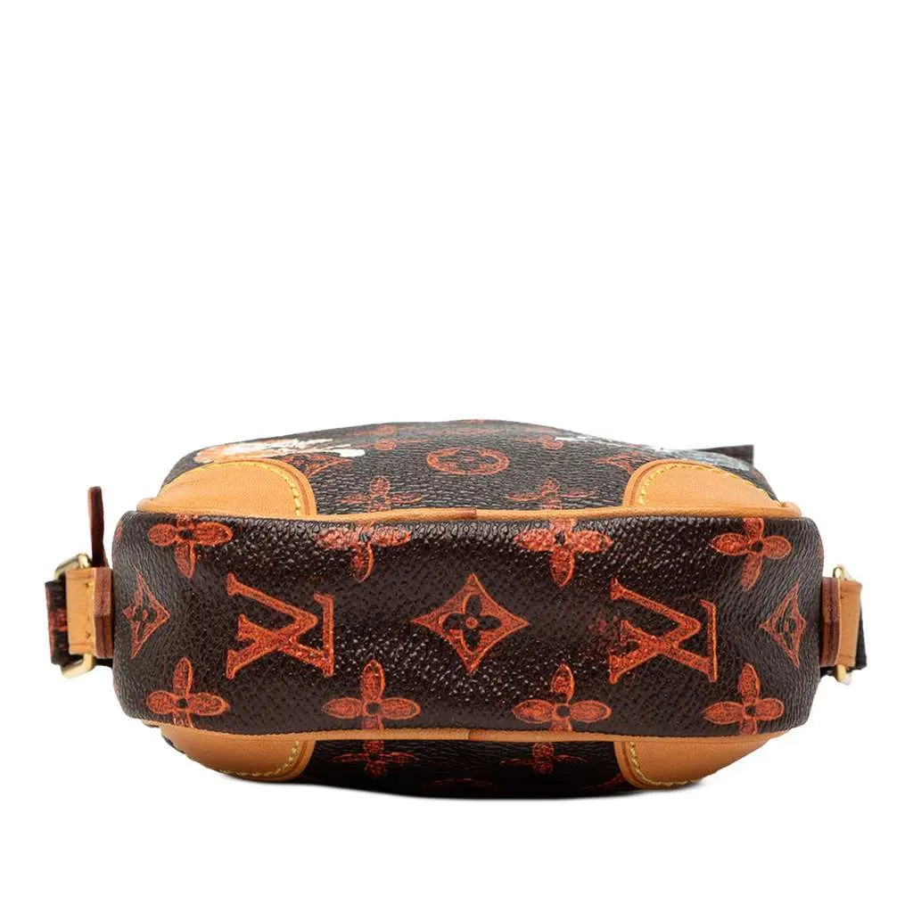 Louis Vuitton Grace Coddington Catogram Paname PM Brown Very good - Inside View