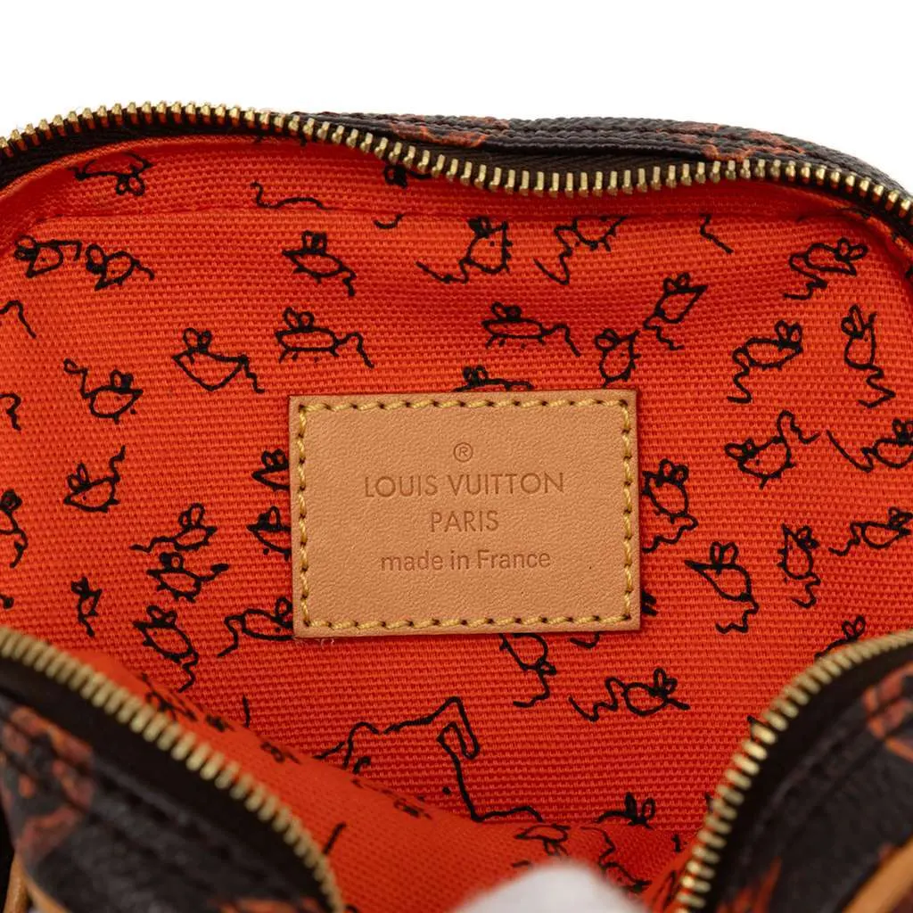 Louis Vuitton Grace Coddington Catogram Paname PM Brown Very good - Box View