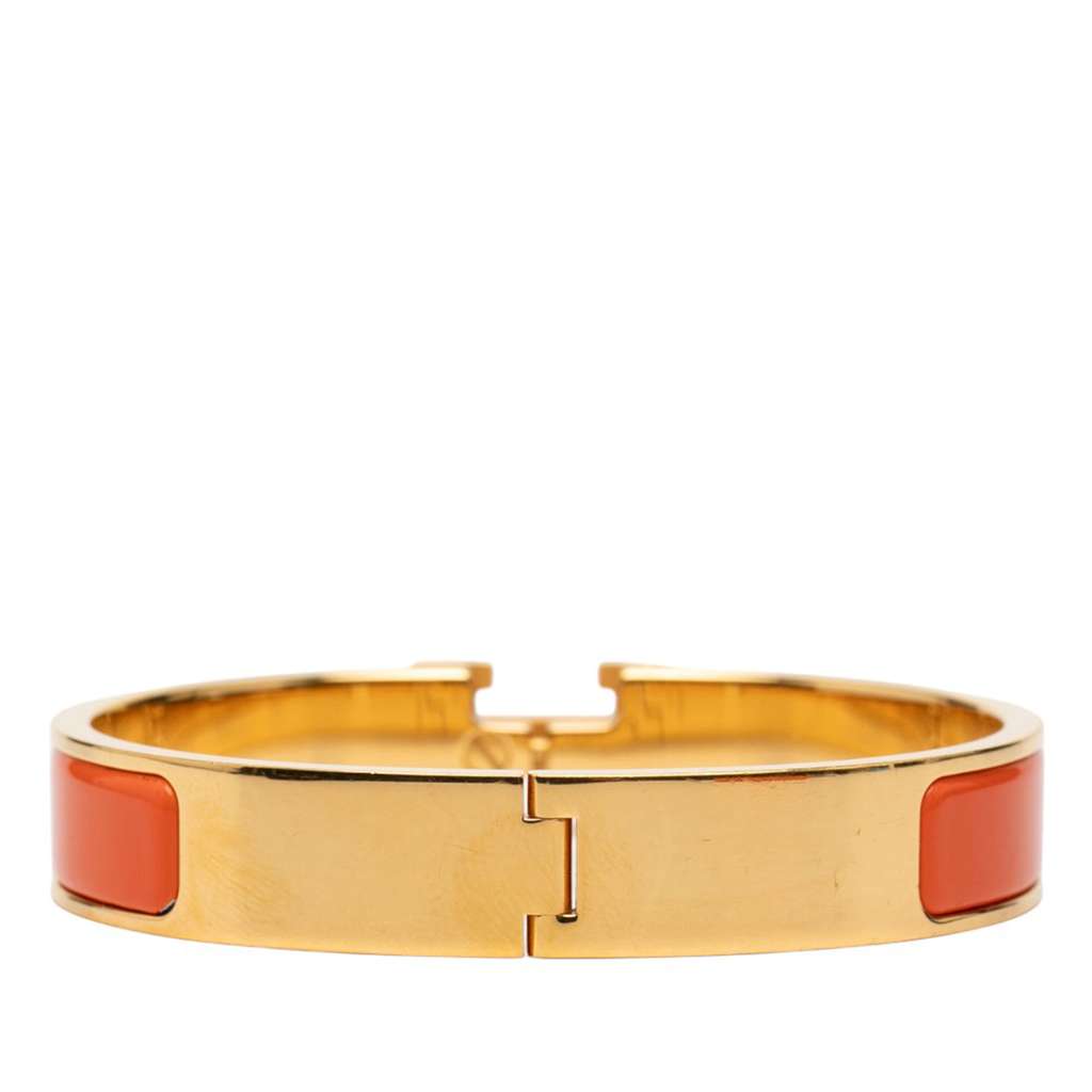 Hermès Enamel Clic H Bracelet PM - 3
