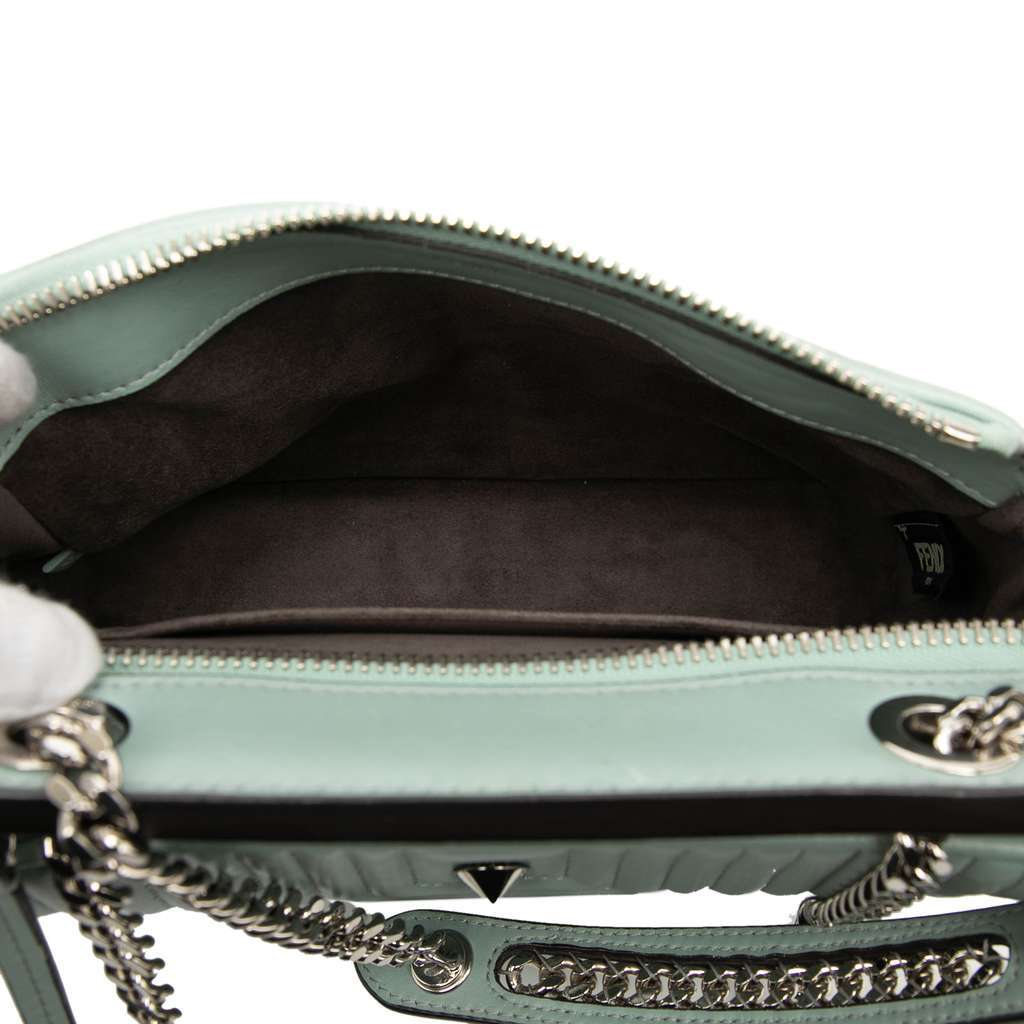 Fendi Small Lambskin DotCom Click Shoulder Bag - 4