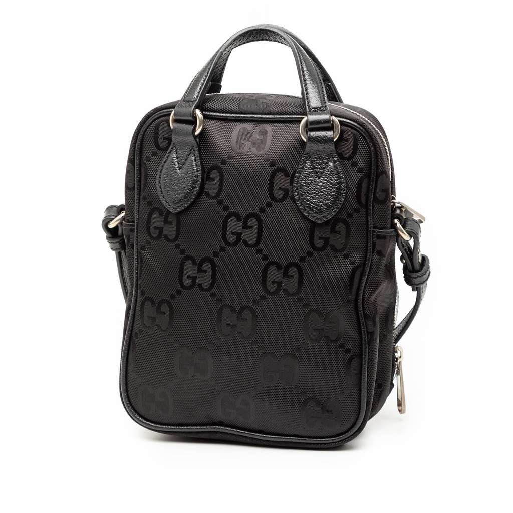 Gucci GG Nylon Off The Grid Satchel - 2