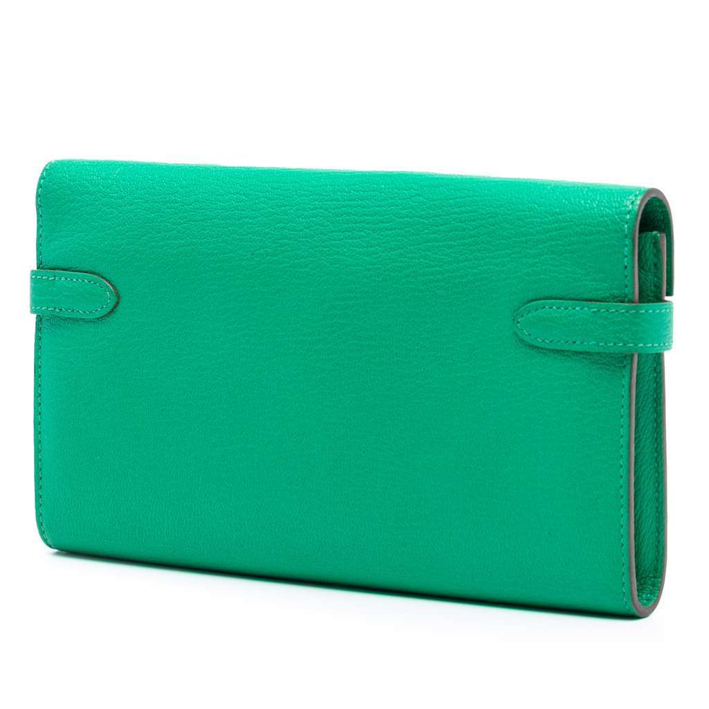 Hermès Chevre Mysore Kelly Longue Wallet - 2
