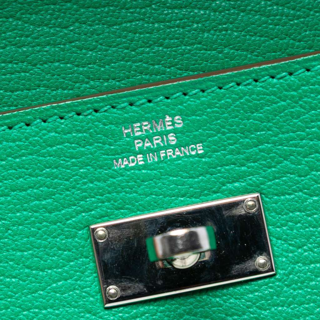 Hermès Chevre Mysore Kelly Longue Wallet - 5