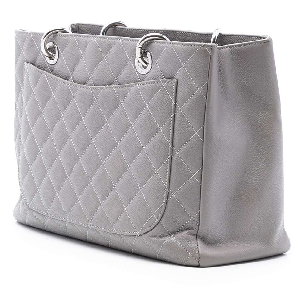 Chanel Caviar Grand Shopping Tote - 2