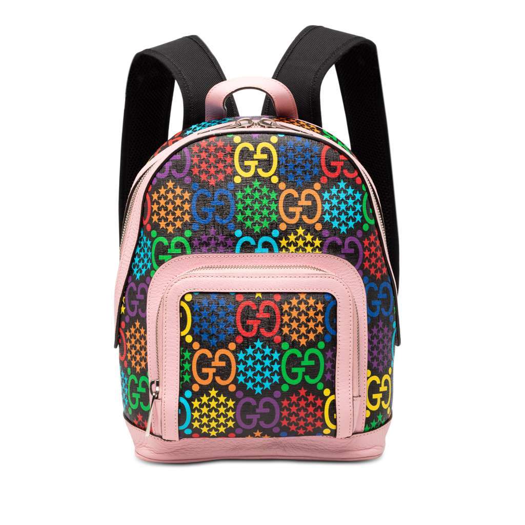 Gucci GG Supreme Psychedelic Backpack