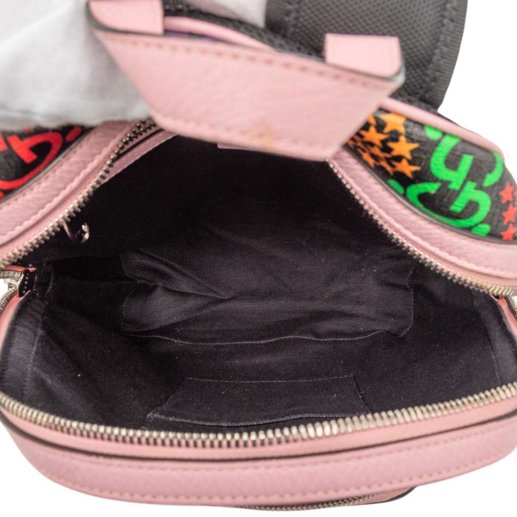 Gucci GG Supreme Psychedelic Backpack - 4