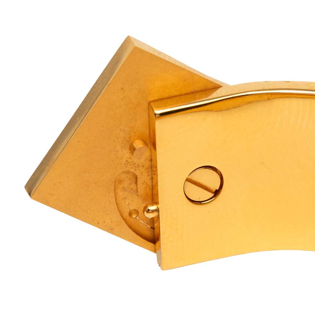 Hermès Enamel Fall Foliage Loquet Hinge Bracelet PM - 5