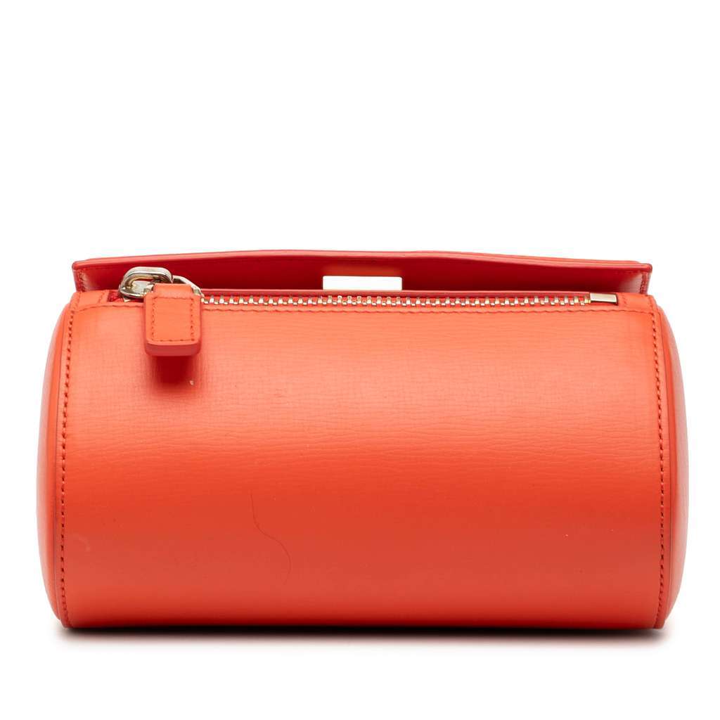 Givenchy Mini Grained Calfskin Pandora Box Crossbody - 3