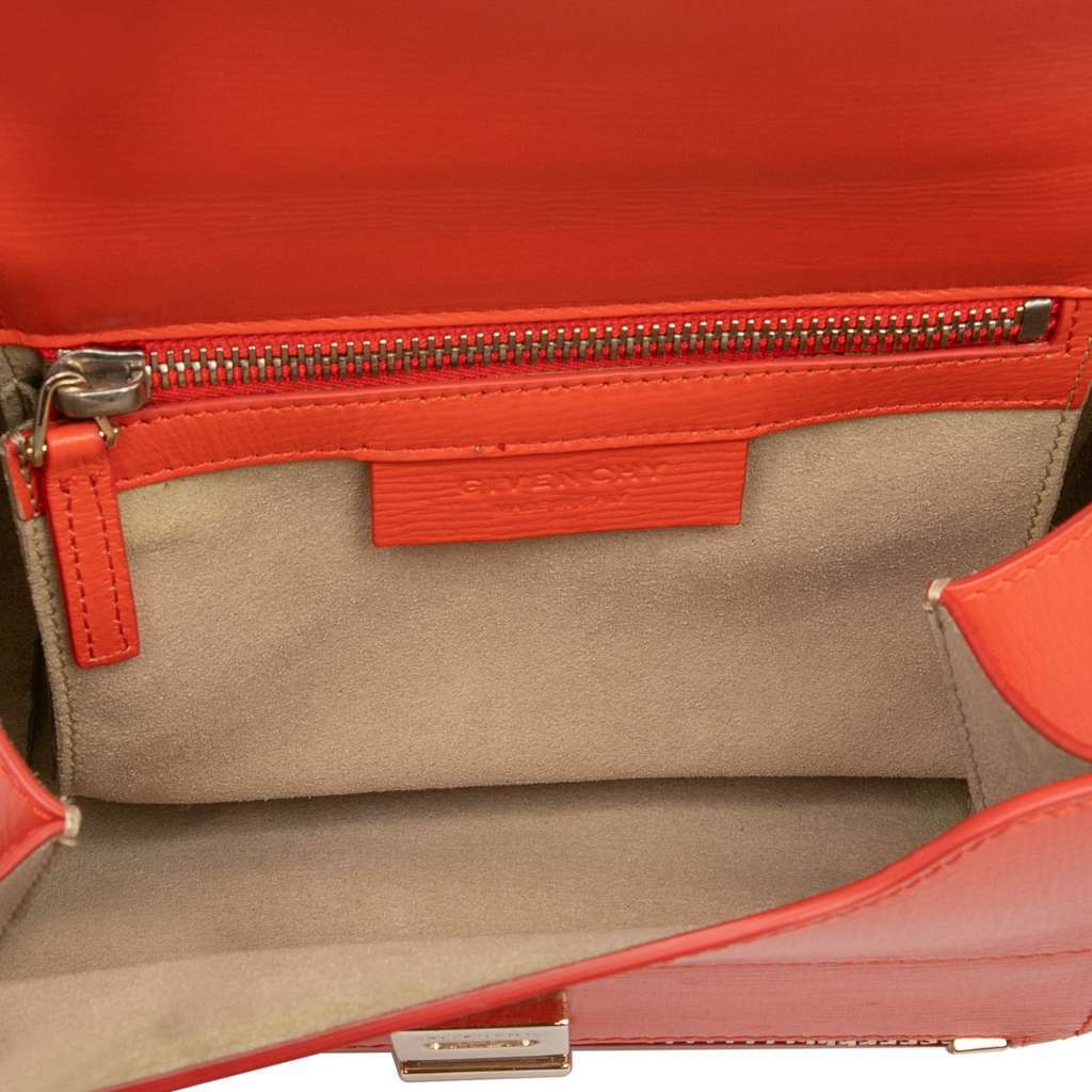 Givenchy Mini Grained Calfskin Pandora Box Crossbody - 4