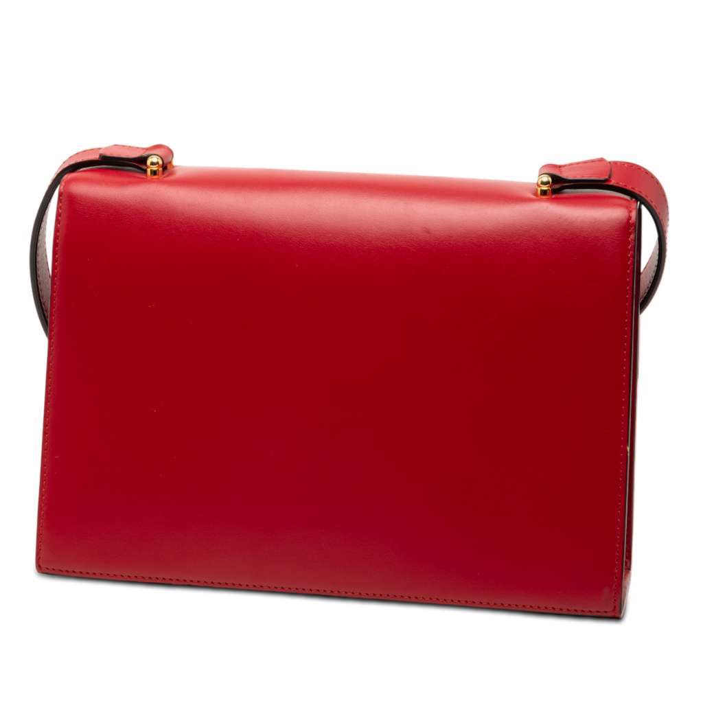 Gucci Small Smooth Calfskin Zumi Flap Crossbody - 2