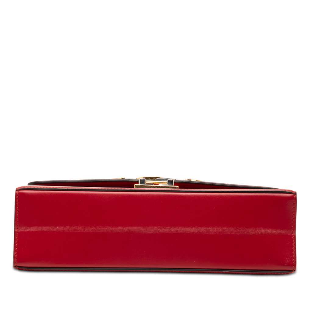 Gucci Small Smooth Calfskin Zumi Flap Crossbody - 3