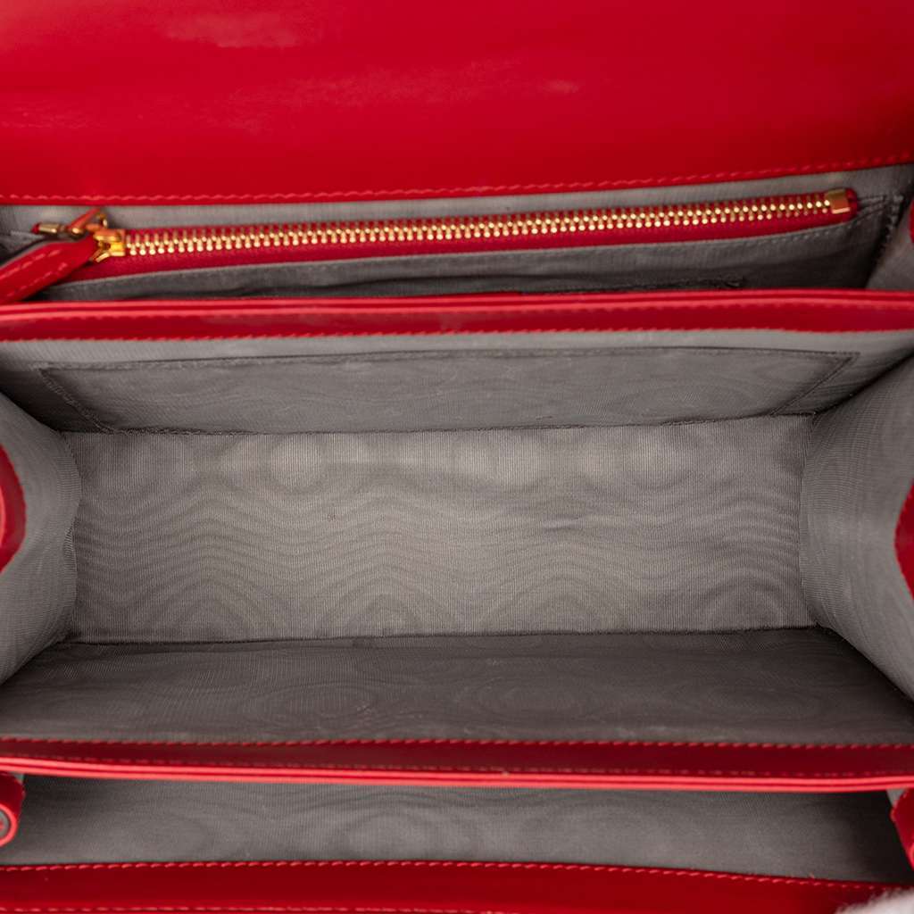 Gucci Small Smooth Calfskin Zumi Flap Crossbody - 4