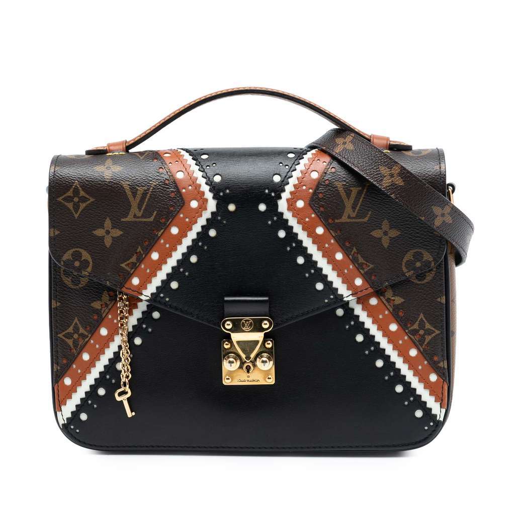 Louis Vuitton Monogram Brogue Pochette Metis