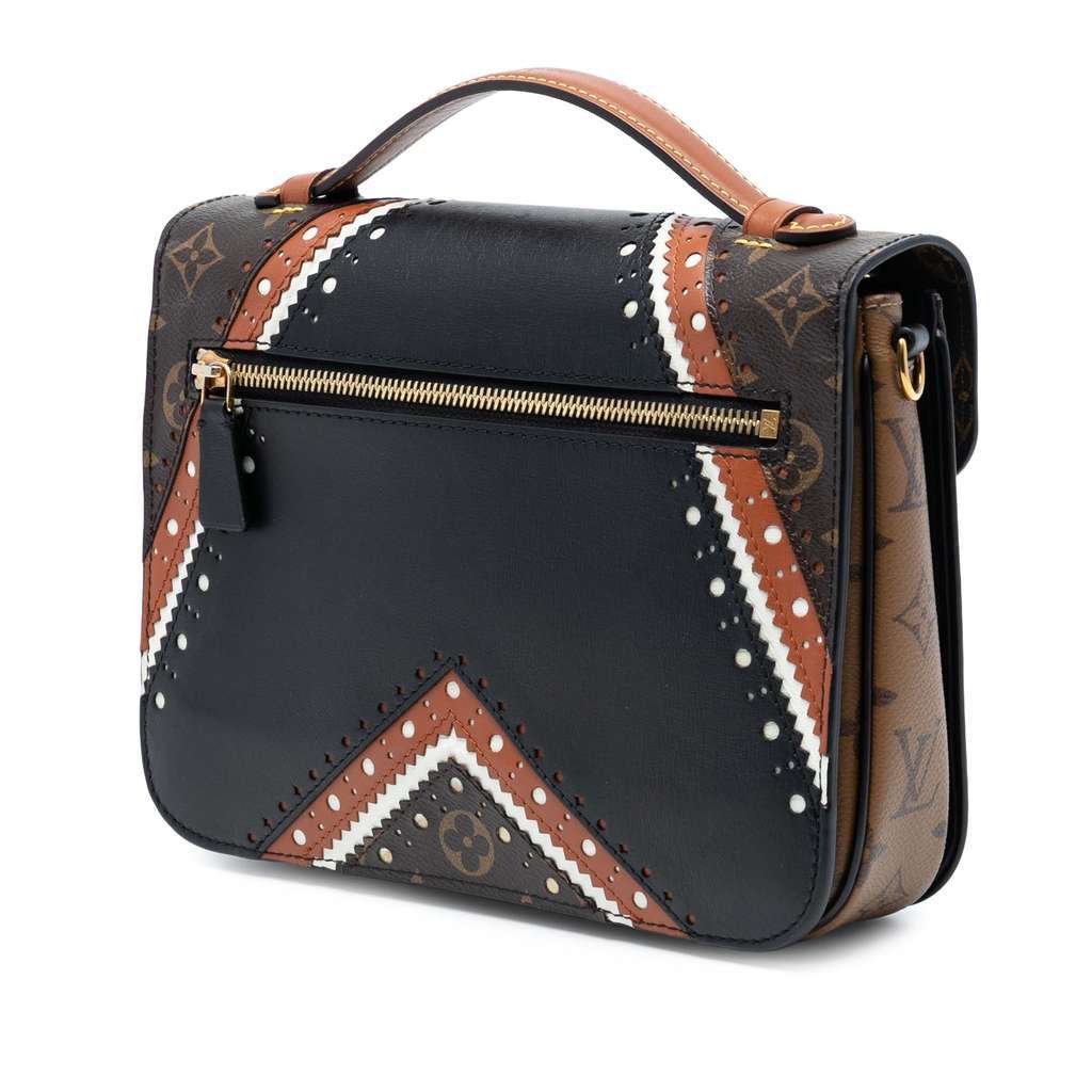 Louis Vuitton Monogram Brogue Pochette Metis - 2