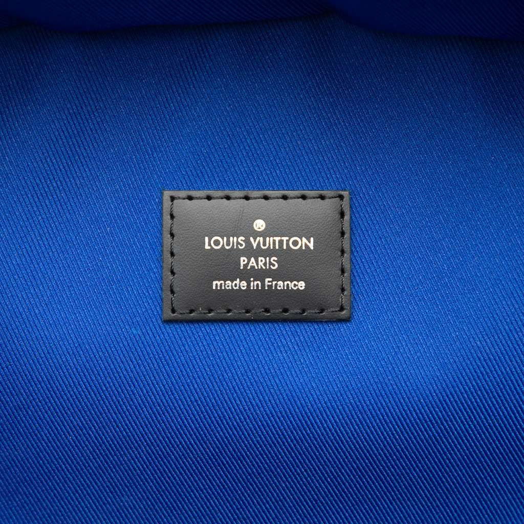 Louis Vuitton Limited Edition Damier Graphite Logo Rainbow Josh Backpack - 5