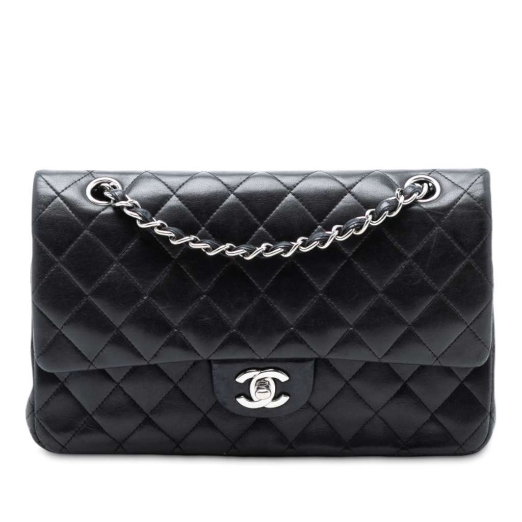 Chanel Medium Classic Lambskin Double Flap