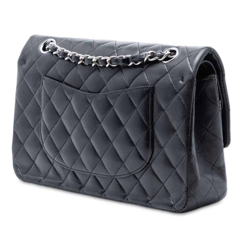 Chanel Medium Classic Lambskin Double Flap - 2