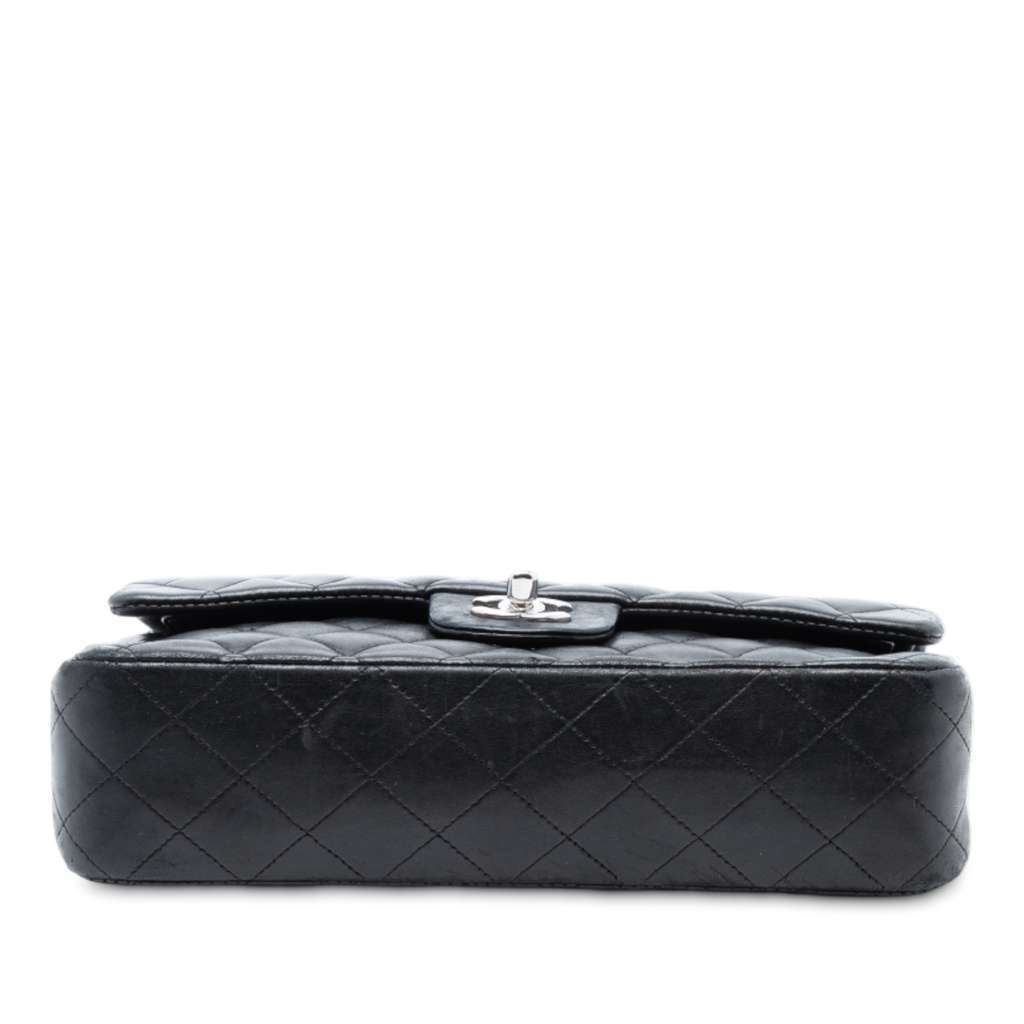 Chanel Medium Classic Lambskin Double Flap - 3