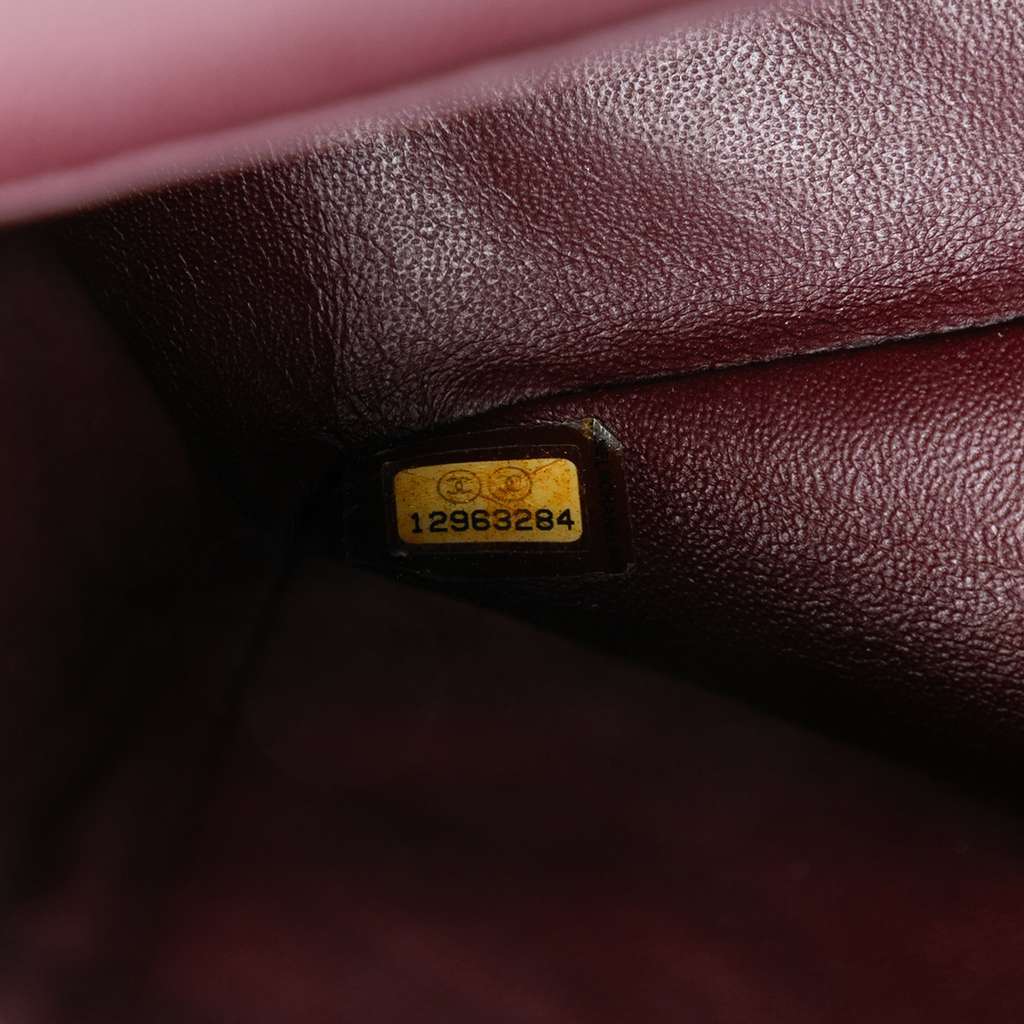 Chanel Medium Classic Lambskin Double Flap - 5