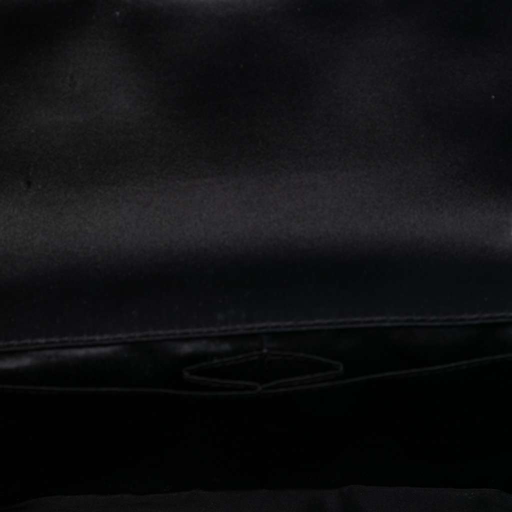 Chanel Quilted Satin Precious Jewel East West Flap - 4